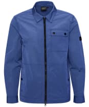 Men's Barbour International Inline Overshirt - North Sea Blue