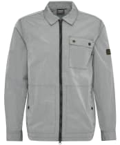 Men's Barbour International Inline Overshirt - Concrete