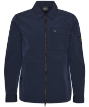 Men's Barbour International Inline Overshirt - Sapphire Navy