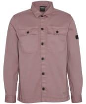 Men's Barbour International Arlo Overshirt - Vintage Pink