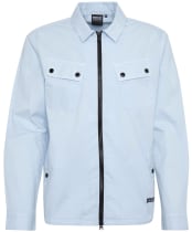 Men's Barbour International Hayden Overshirt - Ice Water