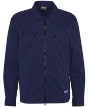 Men's Barbour International Hayden Overshirt - Midnight Blue