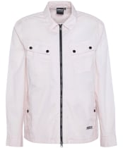 Men's Barbour International Hayden Overshirt - Quartz Pink