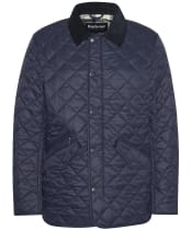 Men's Barbour Modern Chelsea Quilted Jacket - New Navy
