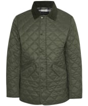 Men's Barbour Modern Chelsea Quilted Jacket - Uniform Green
