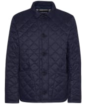 Men's Barbour Tyne Liddesdale Quilted Jacket - Navy