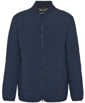 Men's Barbour Elmstone Quilted Jacket - Navy