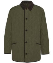 Men's Barbour Edale Quilted Jacket - Fern