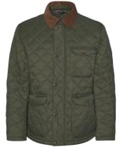 Men's Barbour Horton Quilted Jacket - Fern