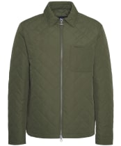Men's Barbour Filey Ultralight Quilted Jacket - Fern