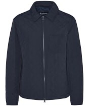 Men's Barbour Filey Ultralight Quilted Jacket - Navy