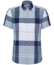 Men's Barbour Douglas S/S Tailored Shirt - Northshore Tartan