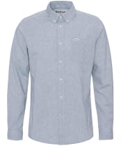 Men's Barbour Nelson Tailored Shirt - Lead