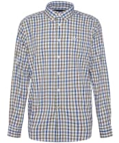 Men's Barbour Hallhill Performance Shirt - Pine Green