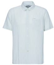 Men's Barbour Deerpark Summerfit Shirt - Pale Apple
