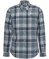 Men's Barbour Kidd Tailored Shirt - Vintage Teal