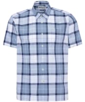 Men's Barbour Gordon Summerfit Shirt - Northshore Tartan