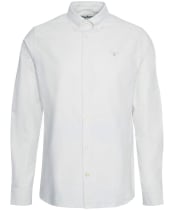 Men's Barbour Oxtown Tailored Shirt - Oatmeal