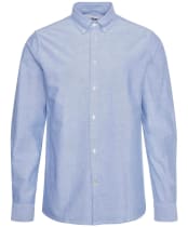 Men's Barbour Oxtown Tailored Shirt - Midnight