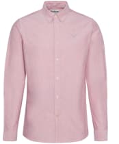 Men's Barbour Oxtown Tailored Shirt - Horizon Orange