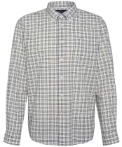 Men's Barbour Durand Long Sleeve Shirt - Stone
