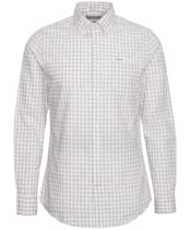Men's Barbour Kanehill Tailored Fit Shirt - Stone