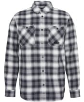 Men's Barbour International Trailist Ombre Shirt - Black