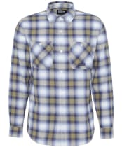 Men's Barbour International Trailist Ombre Shirt - Bleached Olive