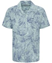 Men's Barbour Falmouth Printed Summer Fit Shirt - Pale Apple
