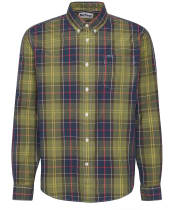Men's Barbour Laggon Tartan Tailored Fit Shirt - Classic Tartan