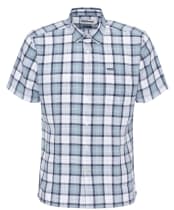 Men's Barbour Midfield Tartan Summerfit Shirt - Northshore Tartan