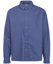 Men's Barbour Garment Dyed Oxtown Relaxed Fit Shirt - Oceana