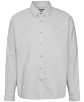 Men's Barbour Garment Dyed Oxtown Relaxed Fit Shirt - Mist