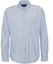 Men's Barbour Ravenfield Checked Regular Fit Shirt - Navy