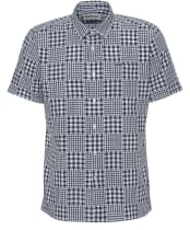 Men's Barbour Willowbeach Summer Fit Shirt - Navy