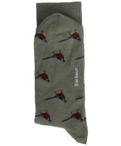Men's Barbour Mavin Socks - Pale Apple