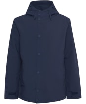 Men's Barbour Quay Showerproof Lightweight Jacket - NAVY/BLEACHED PI