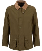Men's Barbour Ashby Showerproof Jacket - Light Sage