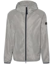 Men's Barbour International Porter Showerproof Jacket - Concrete