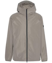 Men's Barbour International Peckett Showerproof Jacket - Timberwolf
