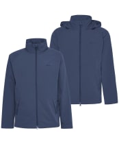 Men's Barbour Keld Showerproof Jacket - Navy