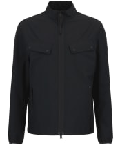 Men's Barbour International Re-Duke Showerproof Jacket - Black