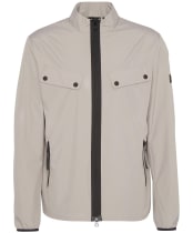 Men's Barbour International Re-Duke Showerproof Jacket - Concrete