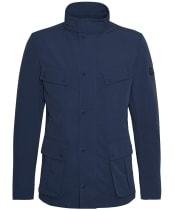 Men's Barbour International Modern Showerproof Duke Jacket - Navy