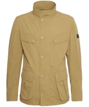 Men's Barbour International Modern Showerproof Duke Jacket - Cumin