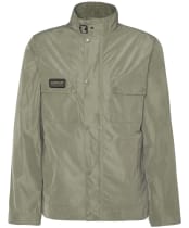 Men's Barbour International Merton Shell Showerproof Jacket - Bleached Olive