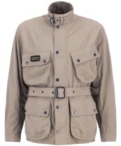Men's Barbour International  Contemporary A7 Showerproof Jacket - Timberwolf