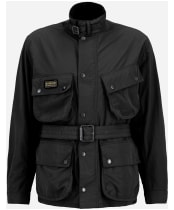 Men's Barbour International  Contemporary A7 Showerproof Jacket - Black
