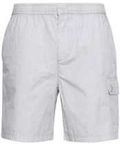 Men's Barbour International Kenneth Garment Dye Shorts - Mist