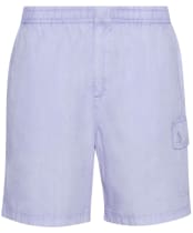 Men's Barbour International Kenneth Garment Dye Shorts - Thistle